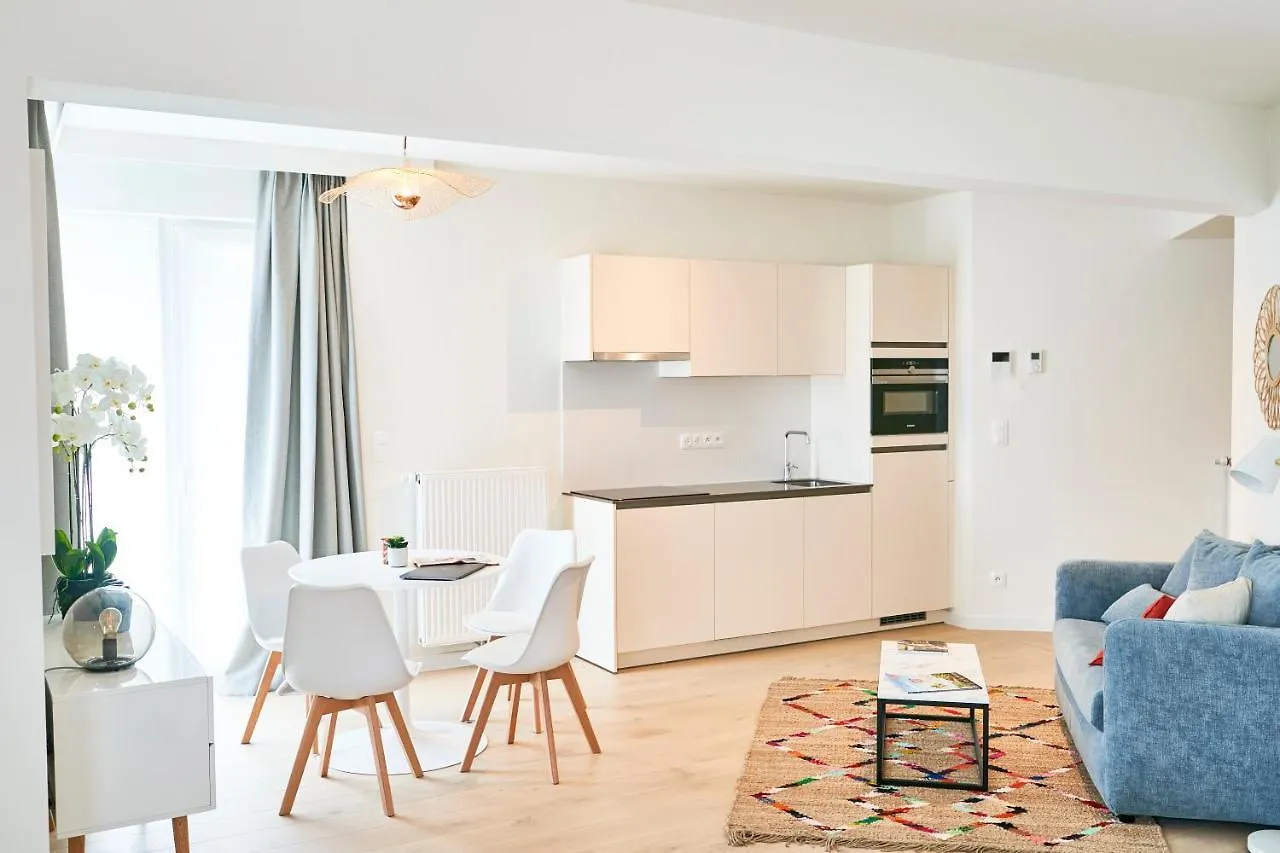 Appartamento Diamant Studio Bruxelles