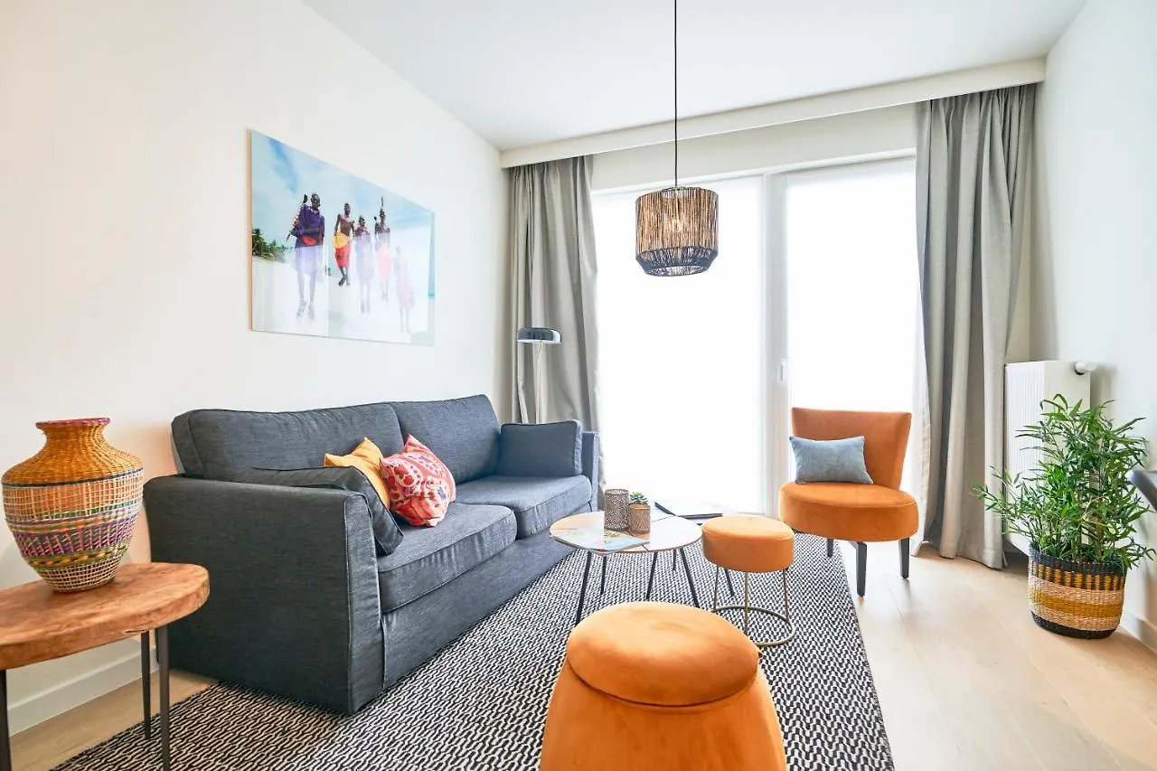 Appartamento Diamant Studio Bruxelles